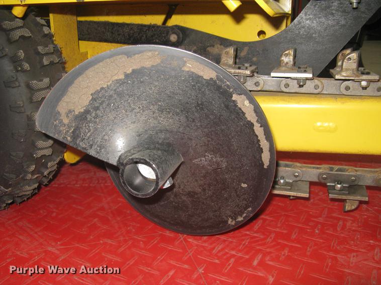 image for item DQ9660 Ground Hog T-4-HS18 trencher