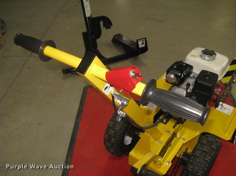 image for item DQ9660 Ground Hog T-4-HS18 trencher