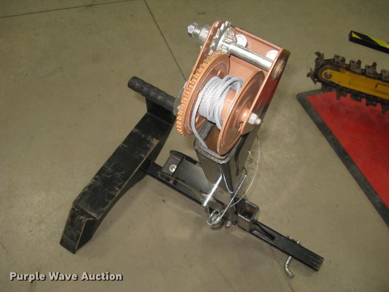 image for item DQ9660 Ground Hog T-4-HS18 trencher