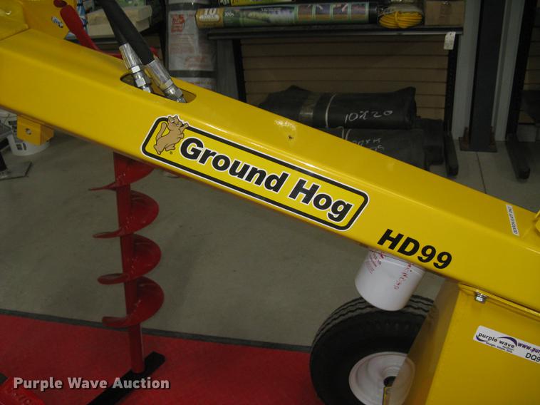 Ground Hog HD99H auger in Wichita, KS Item DQ9667 sold Purple Wave