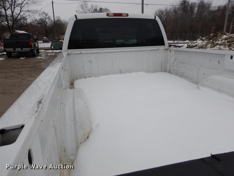 image for item DY9782 2007 Chevrolet Silverado 2500HD pickup truck