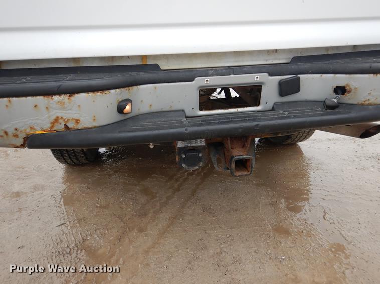 image for item DY9782 2007 Chevrolet Silverado 2500HD pickup truck