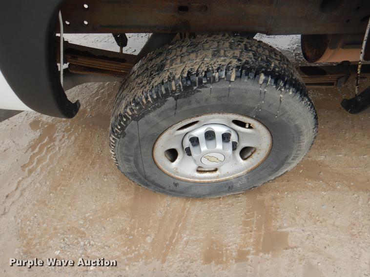 image for item DY9782 2007 Chevrolet Silverado 2500HD pickup truck