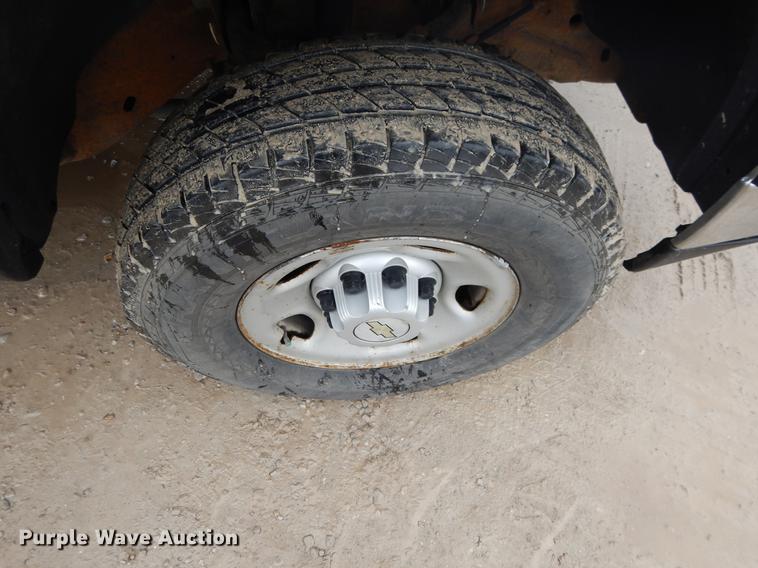 image for item DY9782 2007 Chevrolet Silverado 2500HD pickup truck