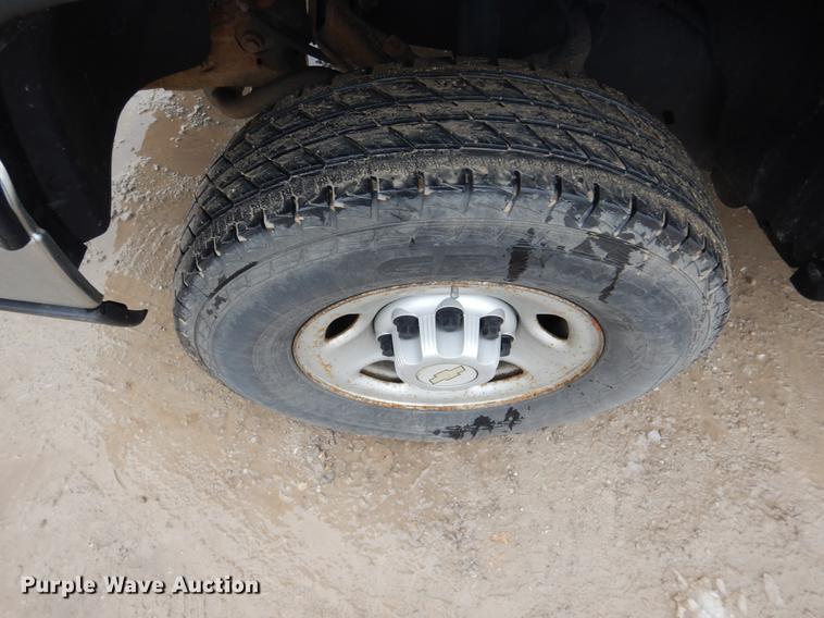 image for item DY9782 2007 Chevrolet Silverado 2500HD pickup truck