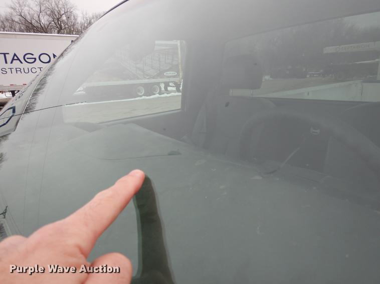 image for item DY9782 2007 Chevrolet Silverado 2500HD pickup truck