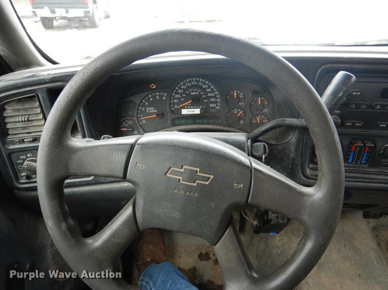 image for item DY9782 2007 Chevrolet Silverado 2500HD pickup truck