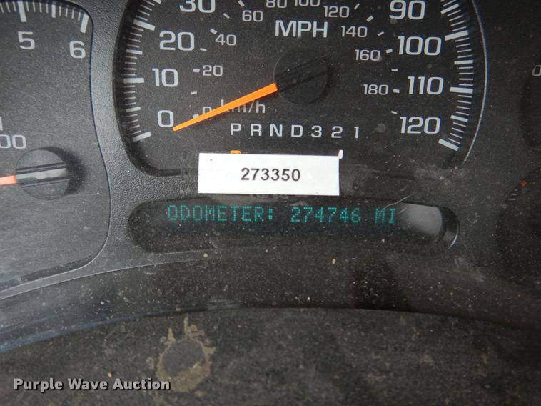 image for item DY9782 2007 Chevrolet Silverado 2500HD pickup truck