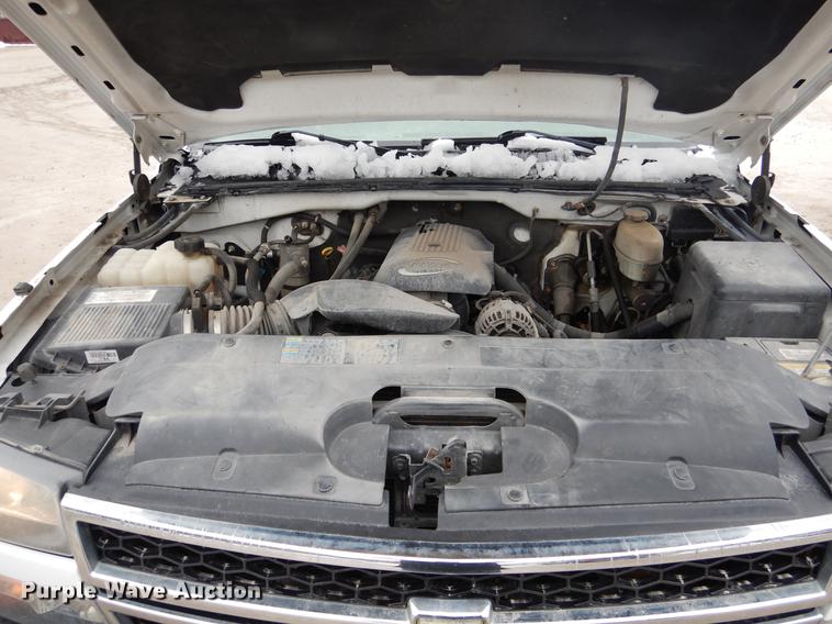 image for item DY9782 2007 Chevrolet Silverado 2500HD pickup truck