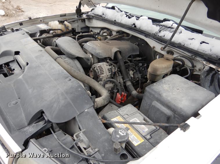 image for item DY9782 2007 Chevrolet Silverado 2500HD pickup truck