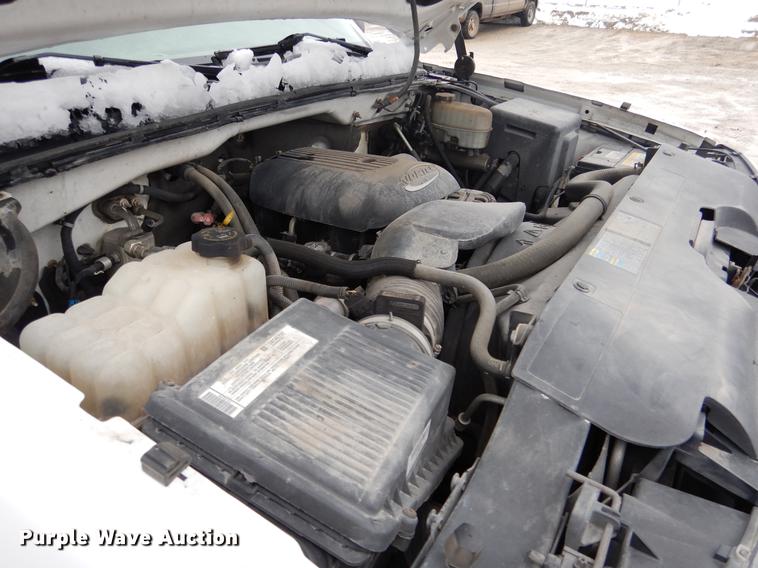 image for item DY9782 2007 Chevrolet Silverado 2500HD pickup truck