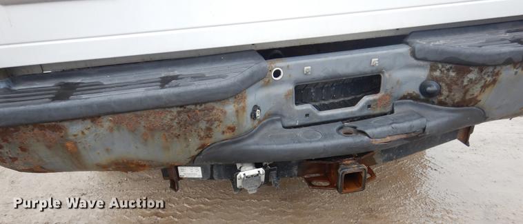 image for item DY9783 2005 Ford F250 Super Duty XL pickup truck