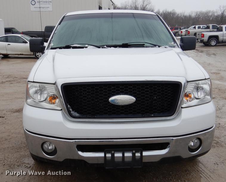 image for item DY9784 2007 Ford F150 XLT SuperCab pickup truck