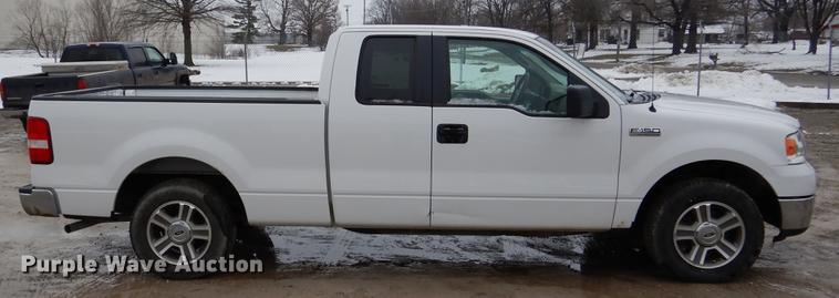 image for item DY9784 2007 Ford F150 XLT SuperCab pickup truck