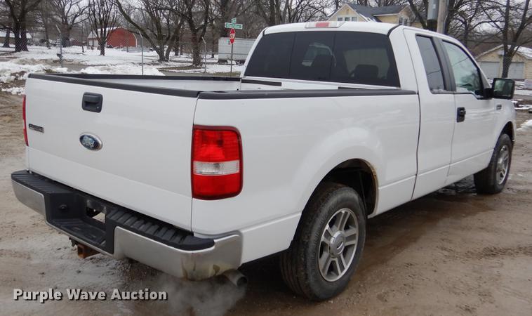 image for item DY9784 2007 Ford F150 XLT SuperCab pickup truck