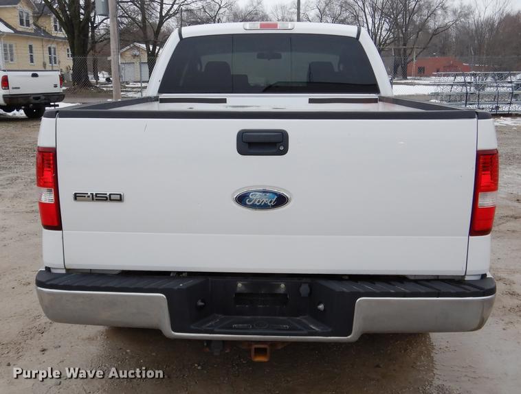 image for item DY9784 2007 Ford F150 XLT SuperCab pickup truck