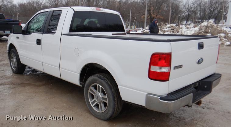 image for item DY9784 2007 Ford F150 XLT SuperCab pickup truck