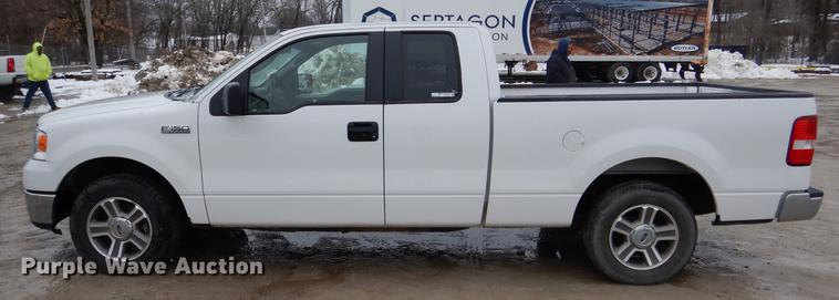 image for item DY9784 2007 Ford F150 XLT SuperCab pickup truck