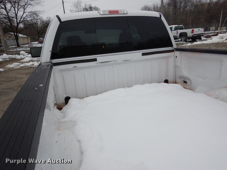 image for item DY9784 2007 Ford F150 XLT SuperCab pickup truck