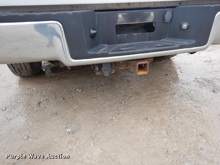 image for item DY9784 2007 Ford F150 XLT SuperCab pickup truck