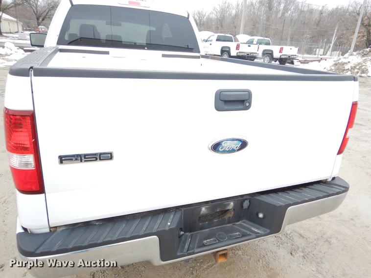 image for item DY9784 2007 Ford F150 XLT SuperCab pickup truck