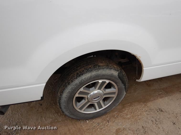 image for item DY9784 2007 Ford F150 XLT SuperCab pickup truck