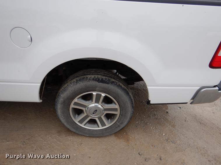 image for item DY9784 2007 Ford F150 XLT SuperCab pickup truck