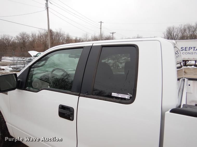 image for item DY9784 2007 Ford F150 XLT SuperCab pickup truck