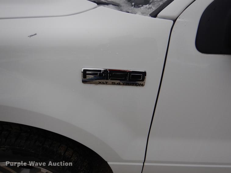 image for item DY9784 2007 Ford F150 XLT SuperCab pickup truck