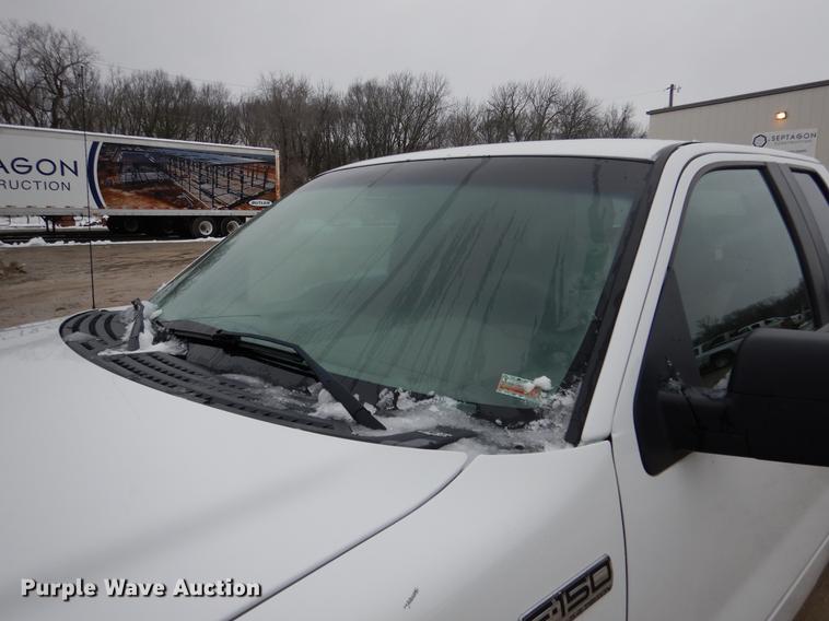 image for item DY9784 2007 Ford F150 XLT SuperCab pickup truck