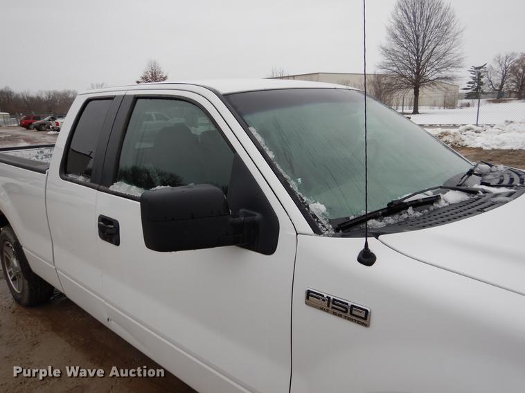 image for item DY9784 2007 Ford F150 XLT SuperCab pickup truck