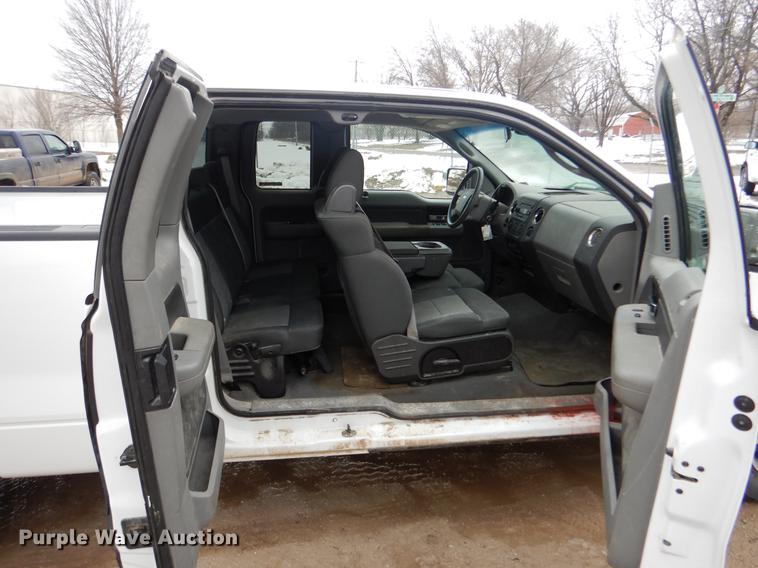 image for item DY9784 2007 Ford F150 XLT SuperCab pickup truck