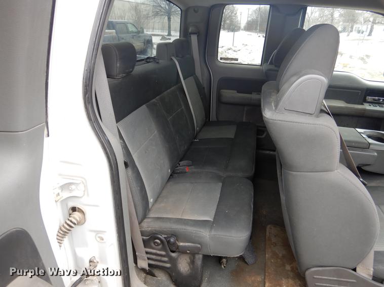 image for item DY9784 2007 Ford F150 XLT SuperCab pickup truck