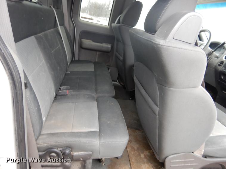 image for item DY9784 2007 Ford F150 XLT SuperCab pickup truck