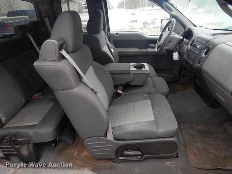 image for item DY9784 2007 Ford F150 XLT SuperCab pickup truck