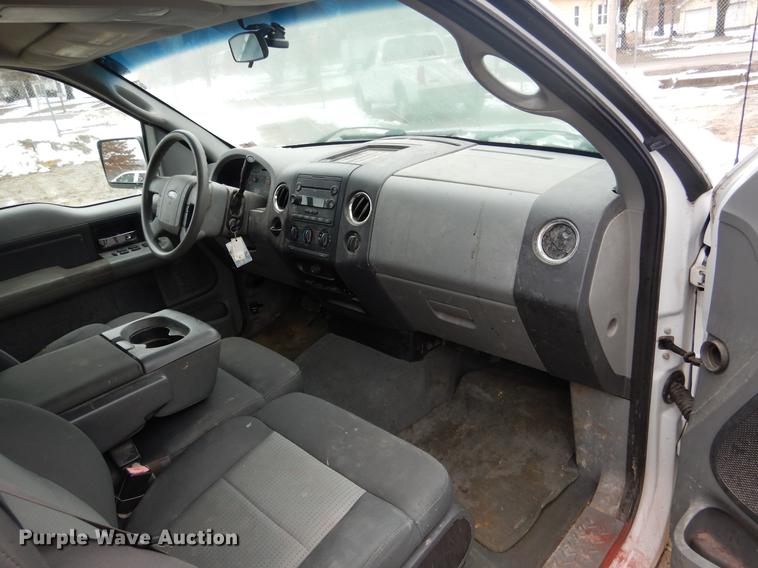 image for item DY9784 2007 Ford F150 XLT SuperCab pickup truck