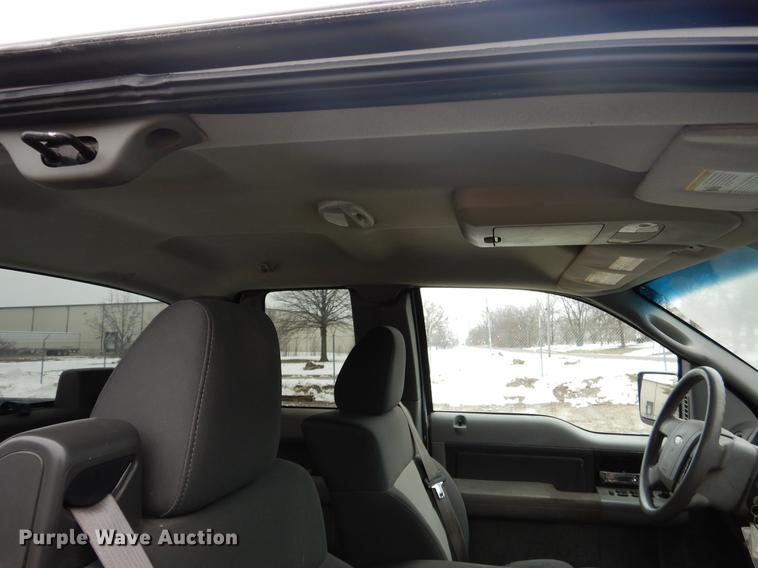 image for item DY9784 2007 Ford F150 XLT SuperCab pickup truck