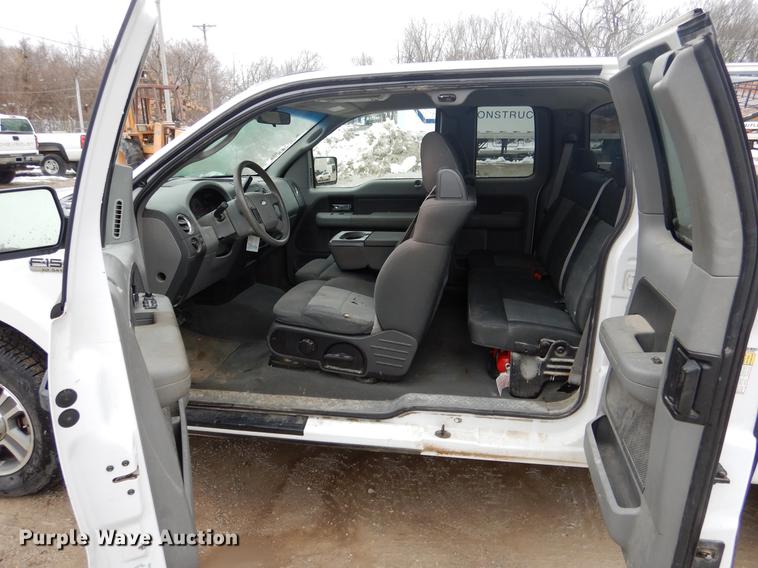 image for item DY9784 2007 Ford F150 XLT SuperCab pickup truck