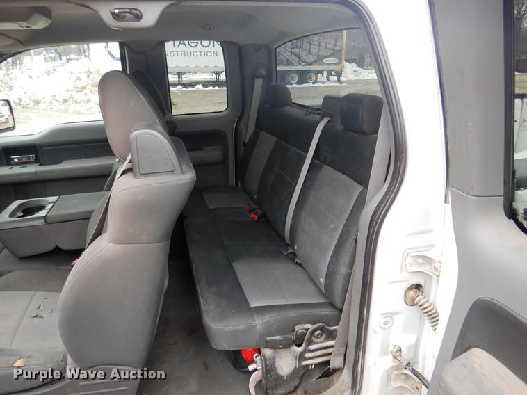 image for item DY9784 2007 Ford F150 XLT SuperCab pickup truck