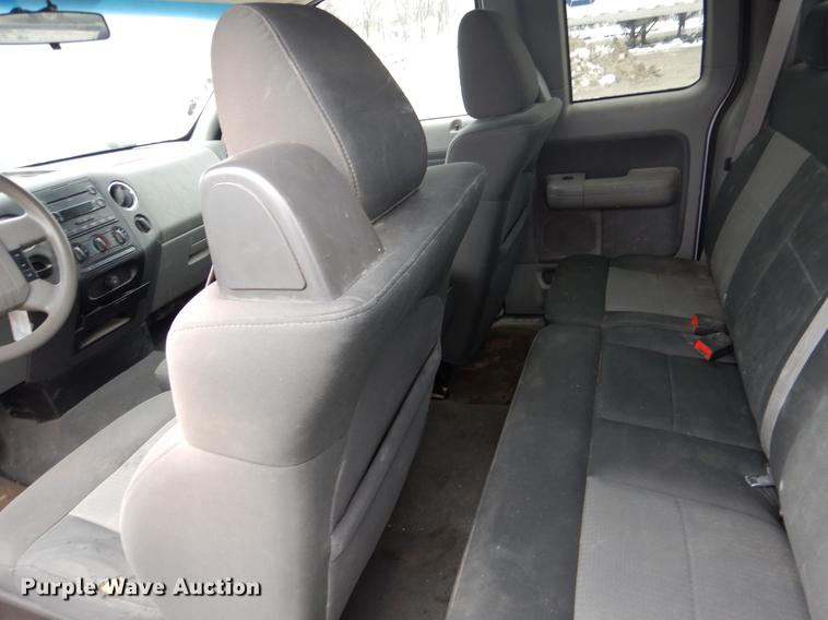 image for item DY9784 2007 Ford F150 XLT SuperCab pickup truck