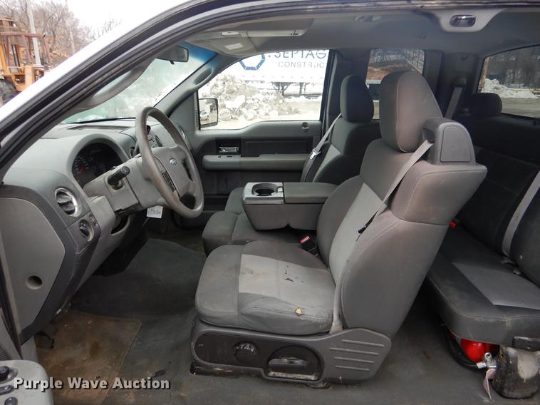 image for item DY9784 2007 Ford F150 XLT SuperCab pickup truck