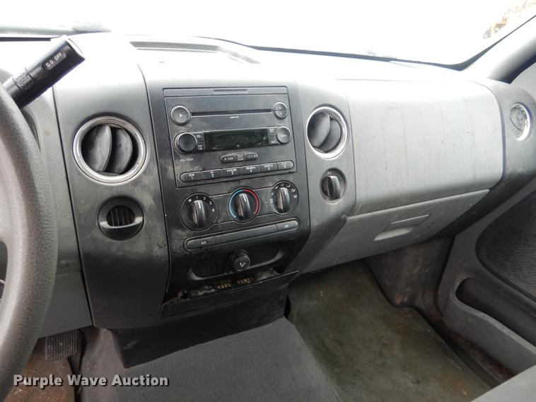 image for item DY9784 2007 Ford F150 XLT SuperCab pickup truck