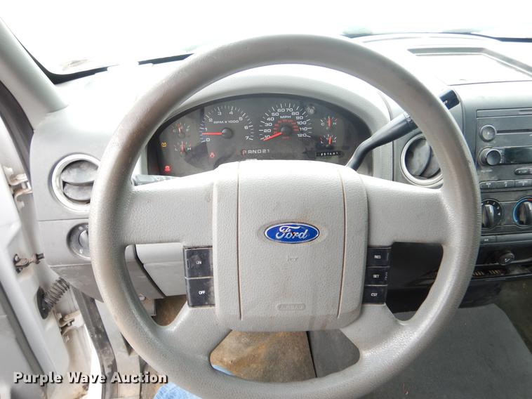 image for item DY9784 2007 Ford F150 XLT SuperCab pickup truck