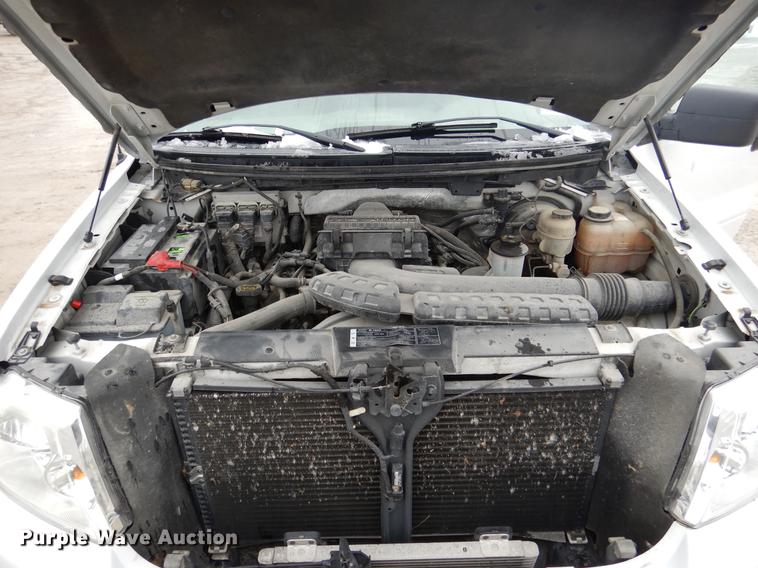 image for item DY9784 2007 Ford F150 XLT SuperCab pickup truck