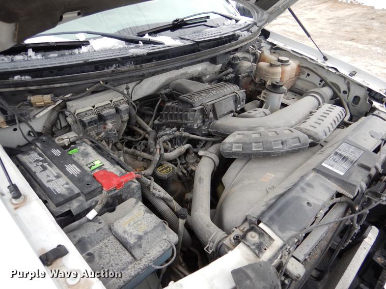 image for item DY9784 2007 Ford F150 XLT SuperCab pickup truck