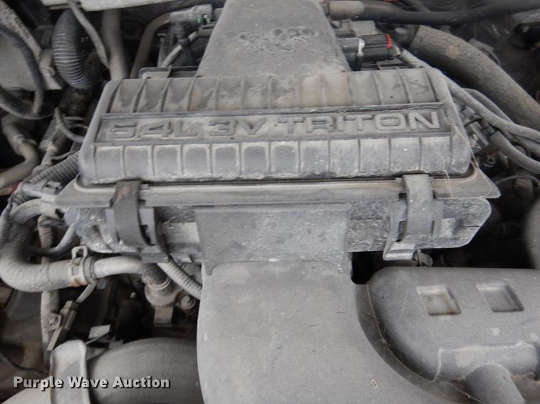 image for item DY9784 2007 Ford F150 XLT SuperCab pickup truck