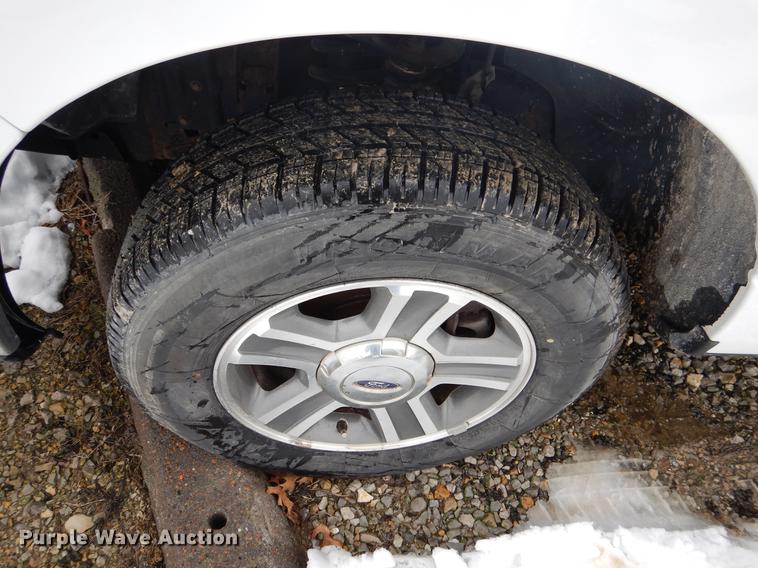 image for item DY9784 2007 Ford F150 XLT SuperCab pickup truck