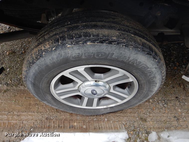 image for item DY9784 2007 Ford F150 XLT SuperCab pickup truck