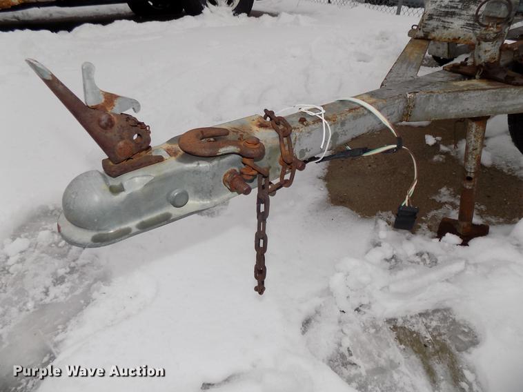 image for item DZ9621 Shop built motorcycle trailer