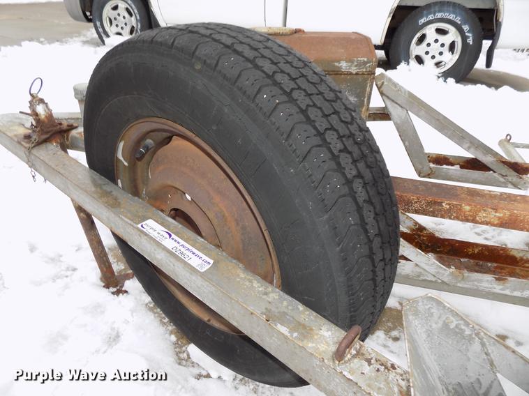 image for item DZ9621 Shop built motorcycle trailer